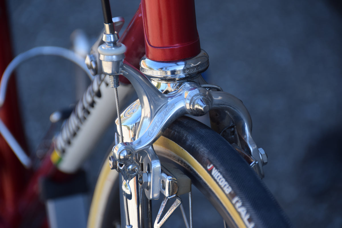 Colnago Victory 58cm Columbus SL Saronni Red Campagnolo