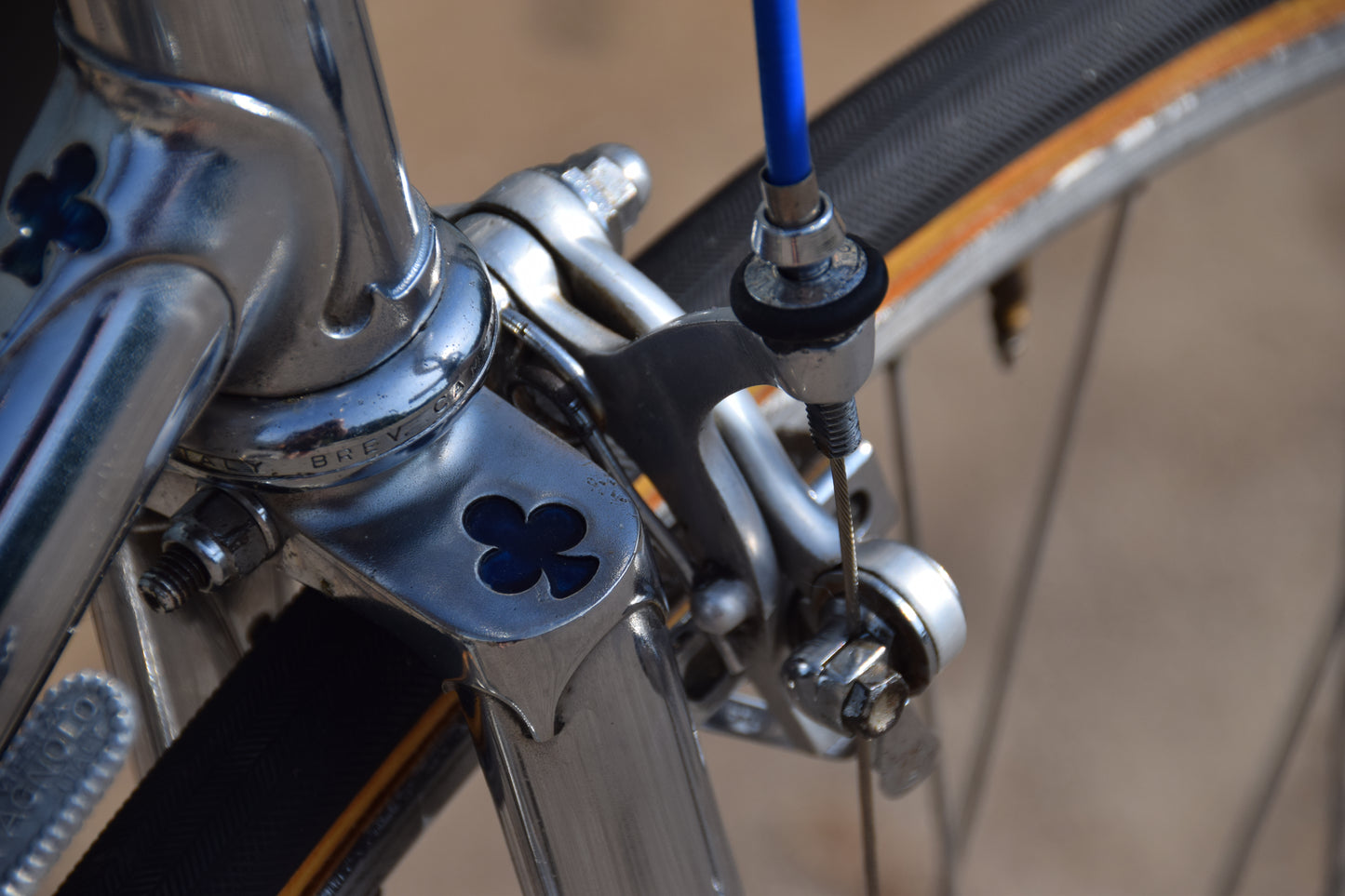 Colnago Super Cromato 57 cm