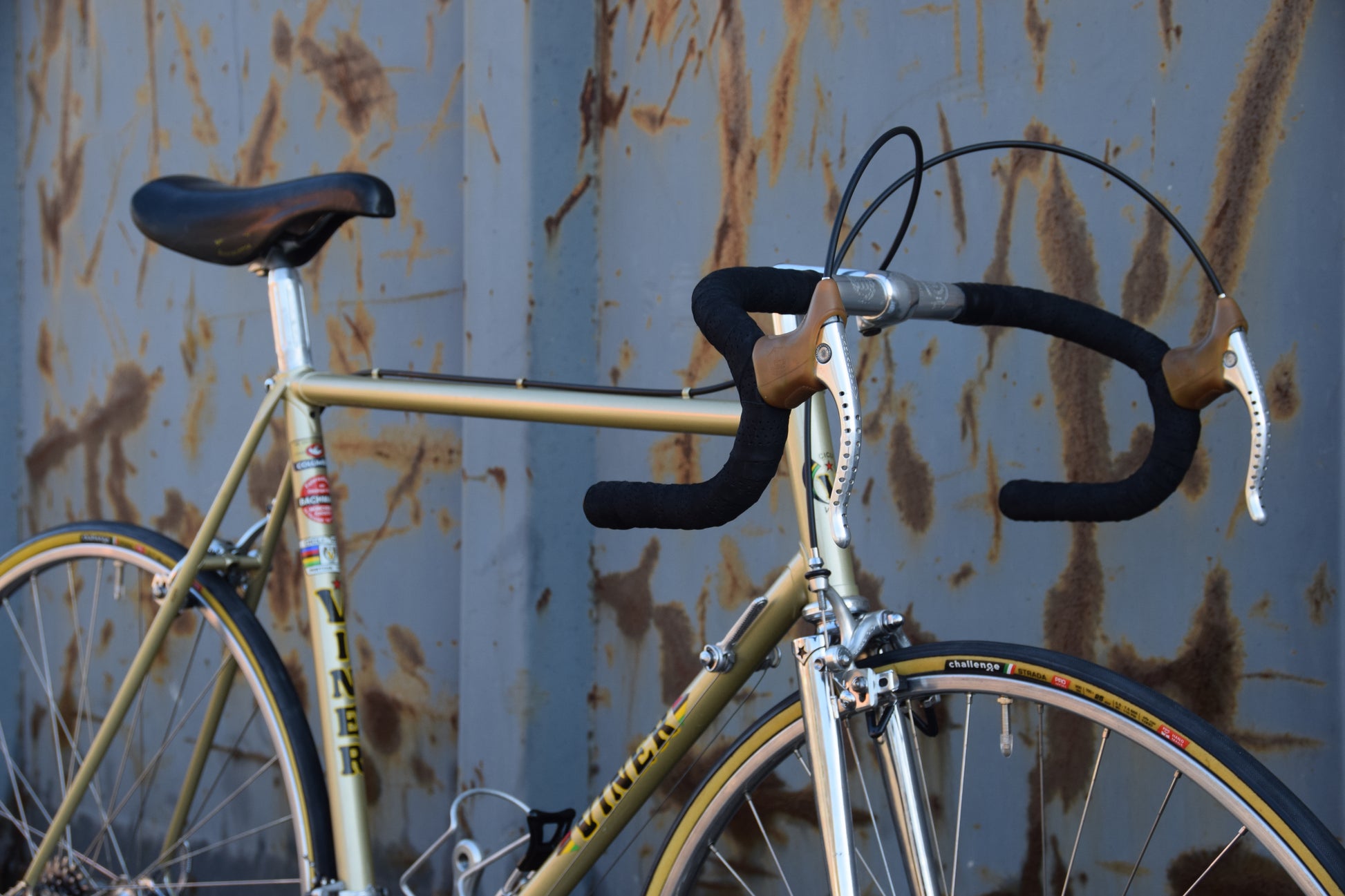 viner rennrad gebraucht Viner Special Professional 56 cm – Real Steel Bikes