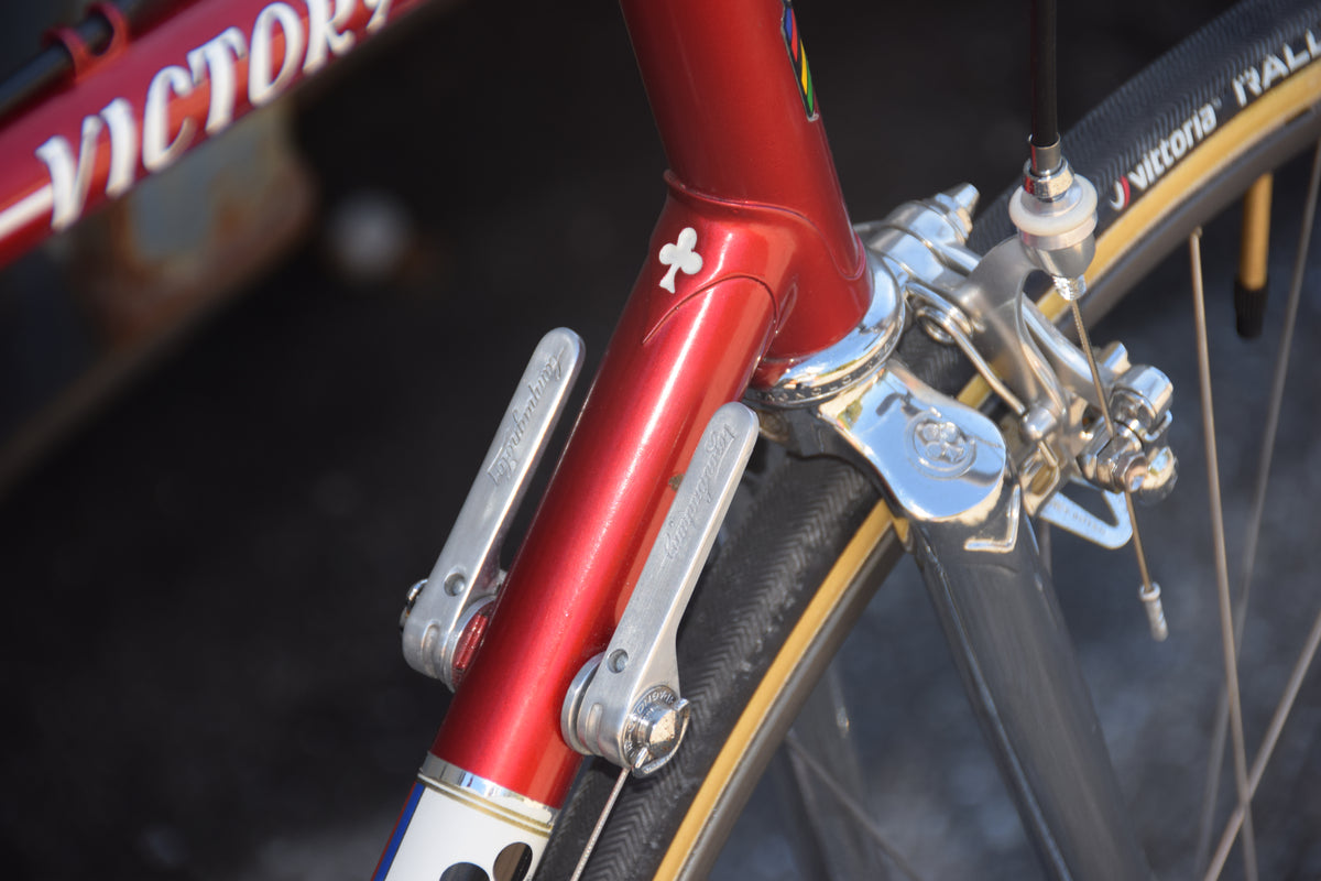 Colnago Victory 58cm Columbus SL Saronni Red Campagnolo