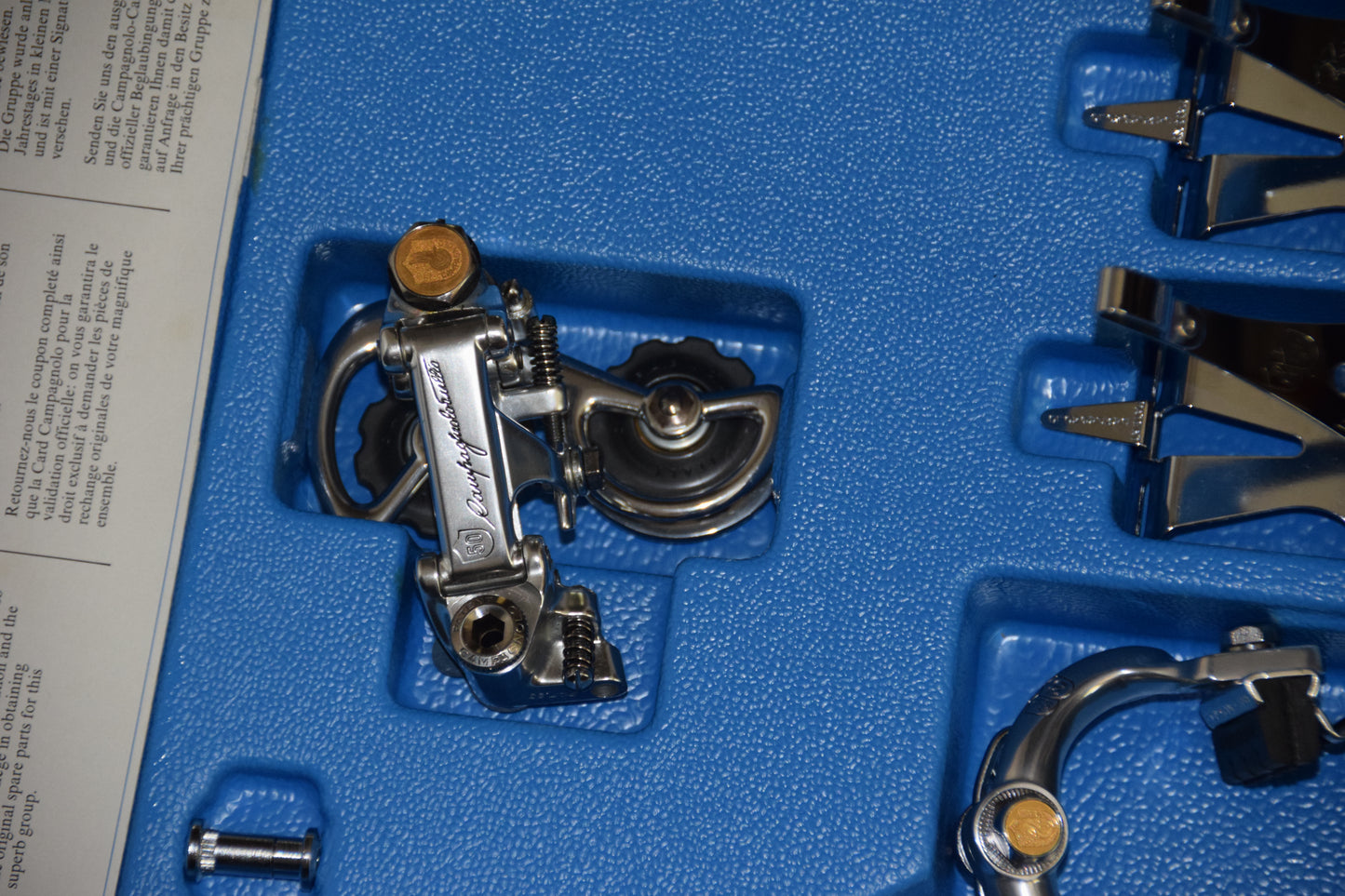 Campagnolo 50th Anniversary NOS Groupset