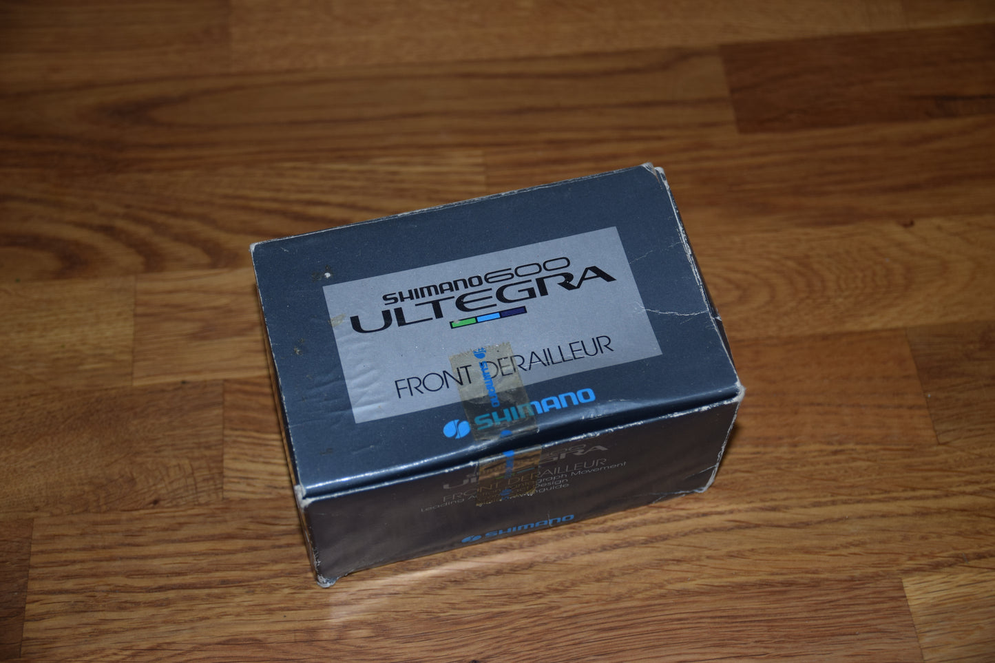 Shimano 600 Ultegra FD-6400 Front Derailleur Braze-on (NOS / NIB)