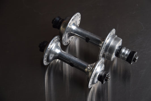 Campagnolo Record Nabensatz 36L BSC 1.370x24 Niederflansch gewartet