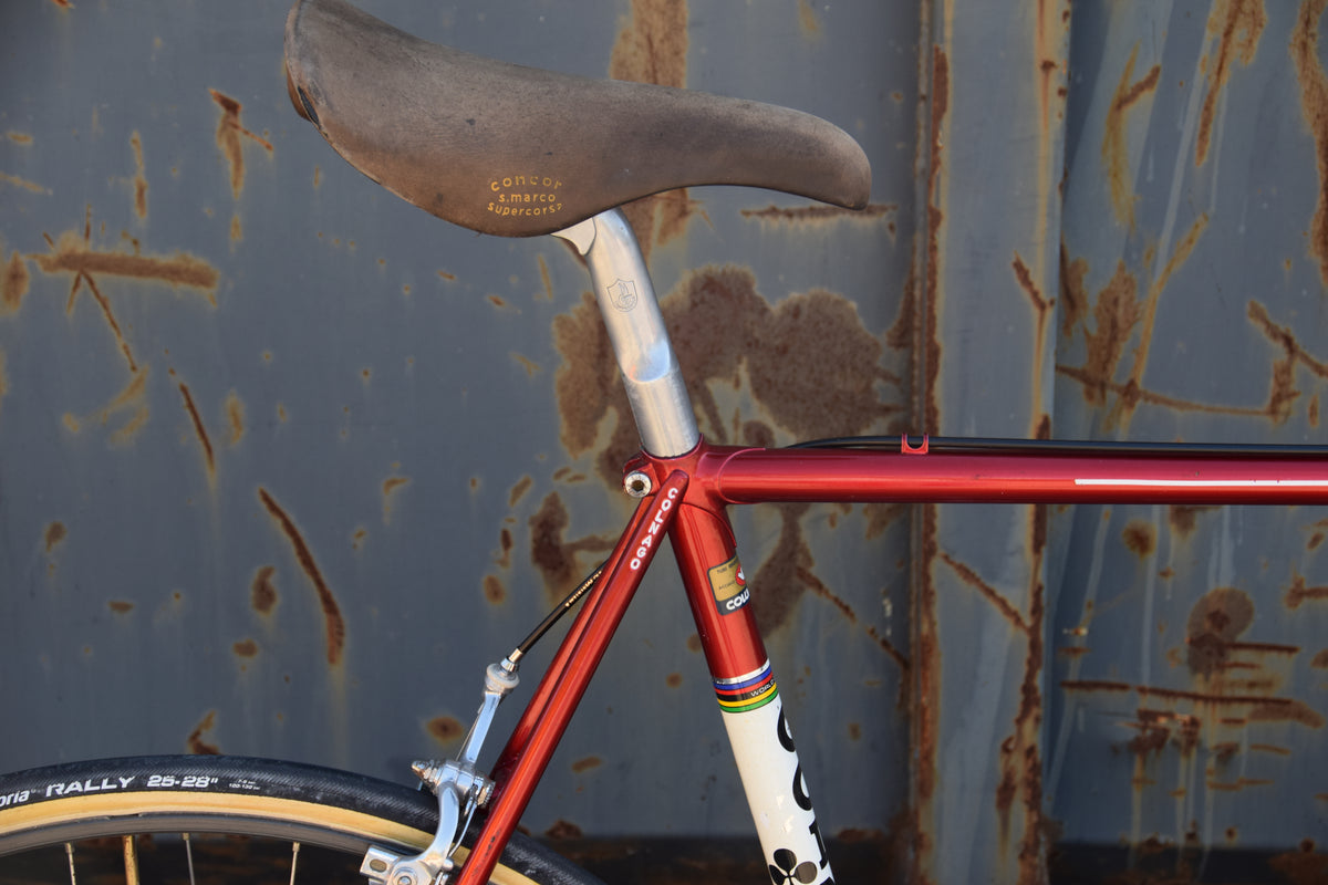 Colnago Victory 58cm Columbus SL Saronni Red Campagnolo