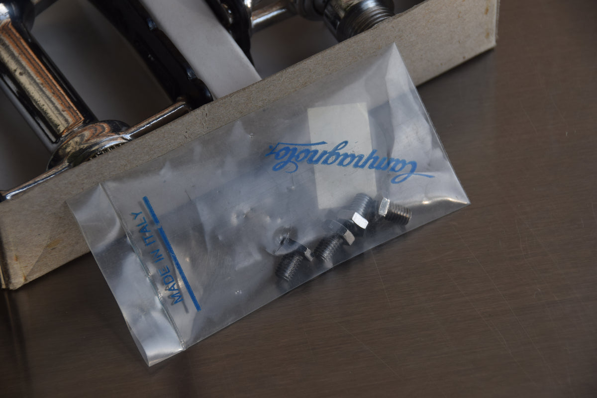 Campagnolo Superleggeri Pista Track Pedals Black NOS NIB