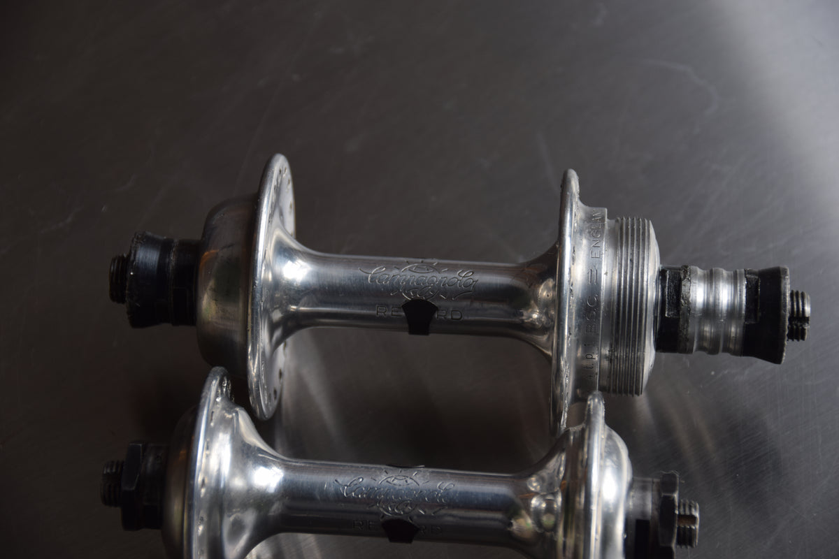 Campagnolo Record Hubset 36H BSC 1.370x24 Low Flange Serviced