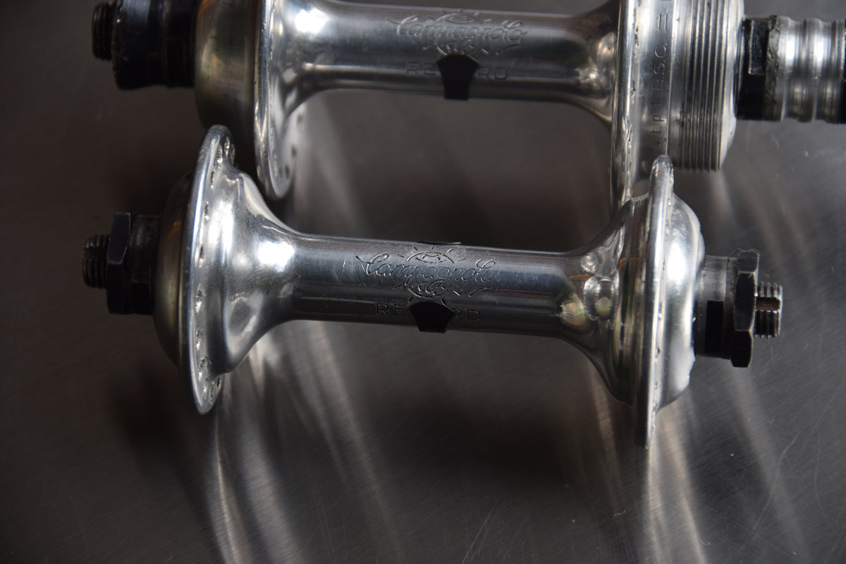 Campagnolo Record Hubset 36H BSC 1.370x24 Low Flange Serviced