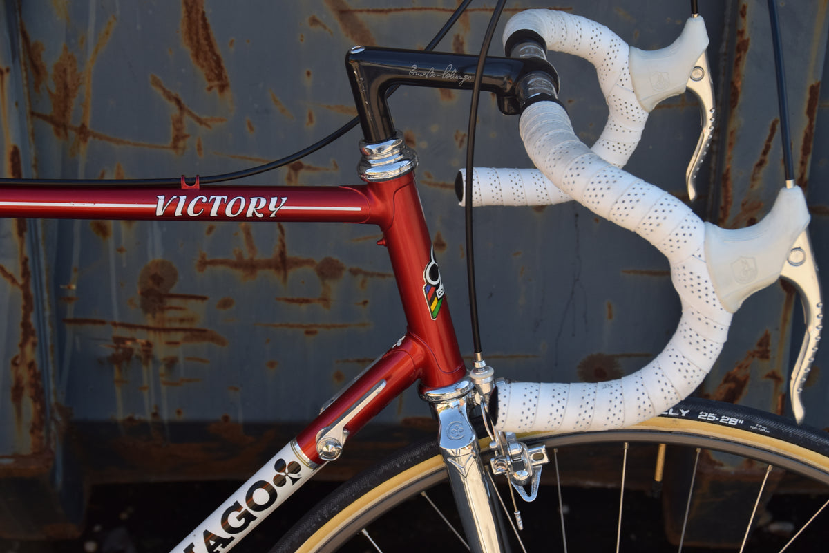 Colnago Victory 58cm Columbus SL Saronni Red Campagnolo