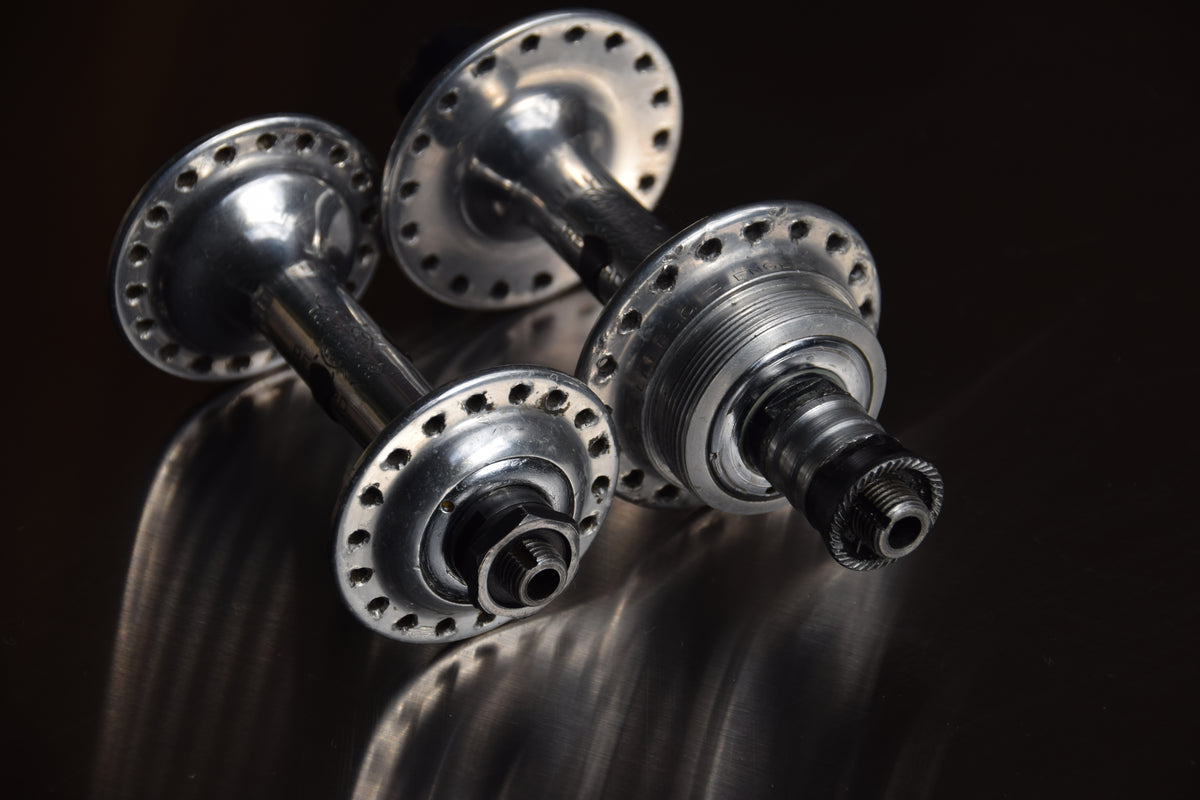 Campagnolo Record Hubset 36H BSC 1.370x24 Low Flange Serviced