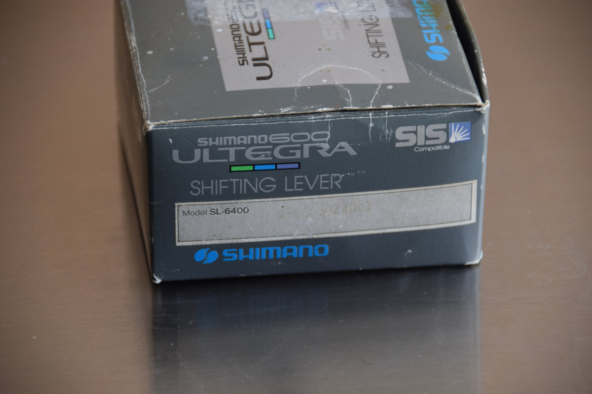Shimano 600 Ultegra SL-6400 Downtube Shifters 6/7-Speed NOS NIB