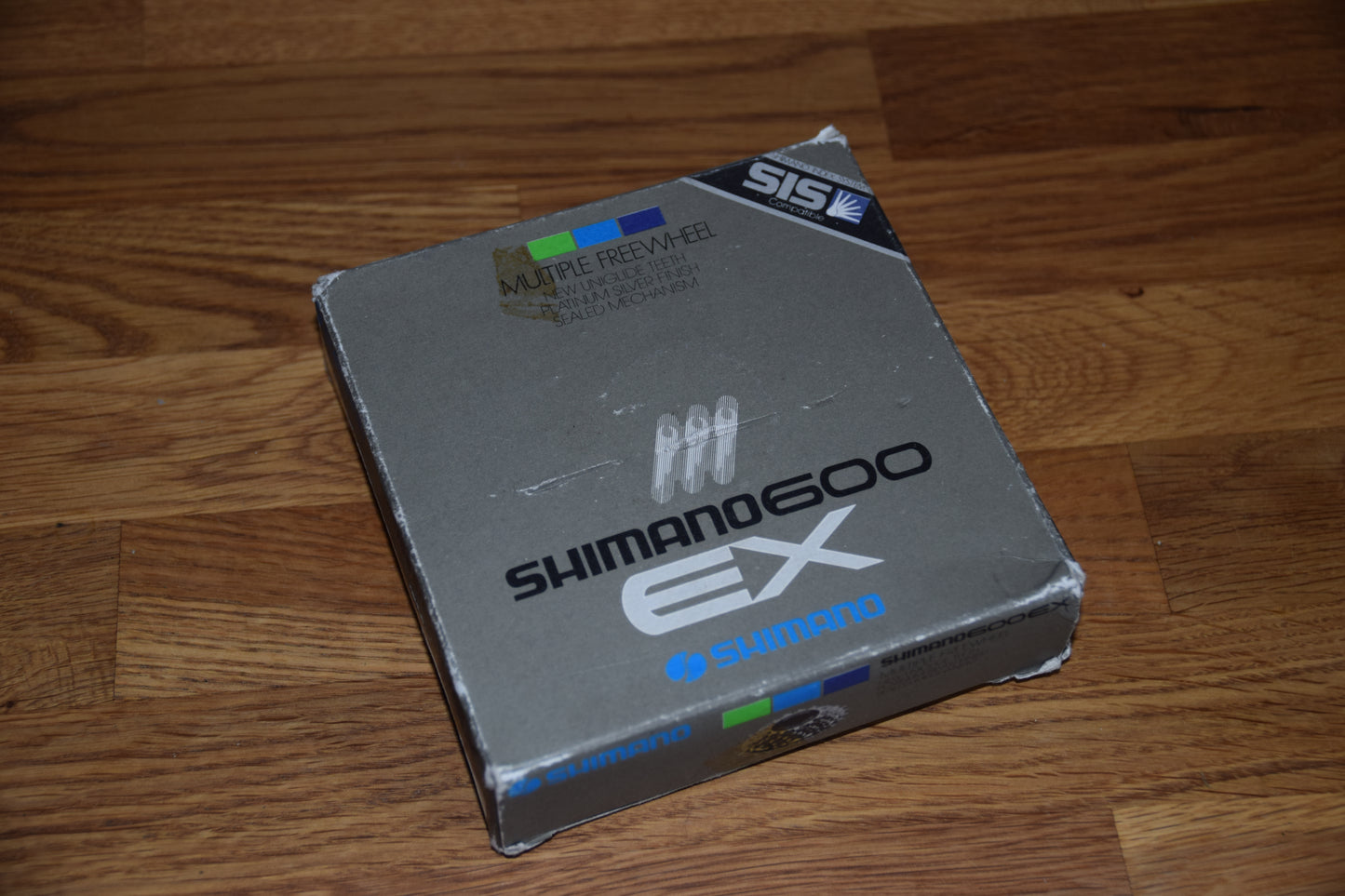 Shimano 600EX MF-6208 6-Speed Freewheel 14-28T (NOS / NIB)