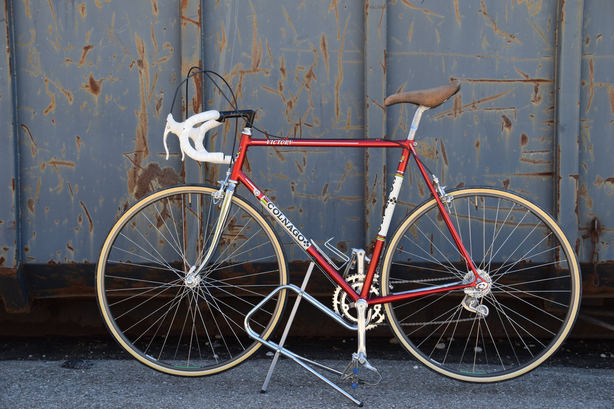 Colnago Victory 58cm Columbus SL Saronni Red Campagnolo