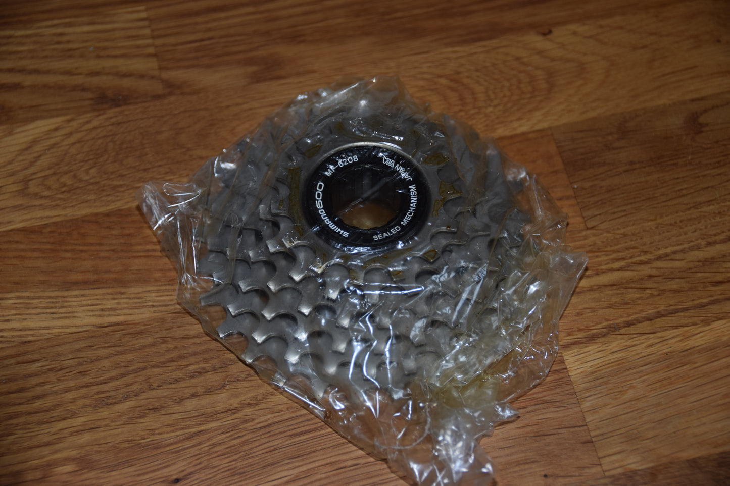 Shimano 600EX MF-6208 6-Speed Freewheel 14-28T (NOS / NIB)