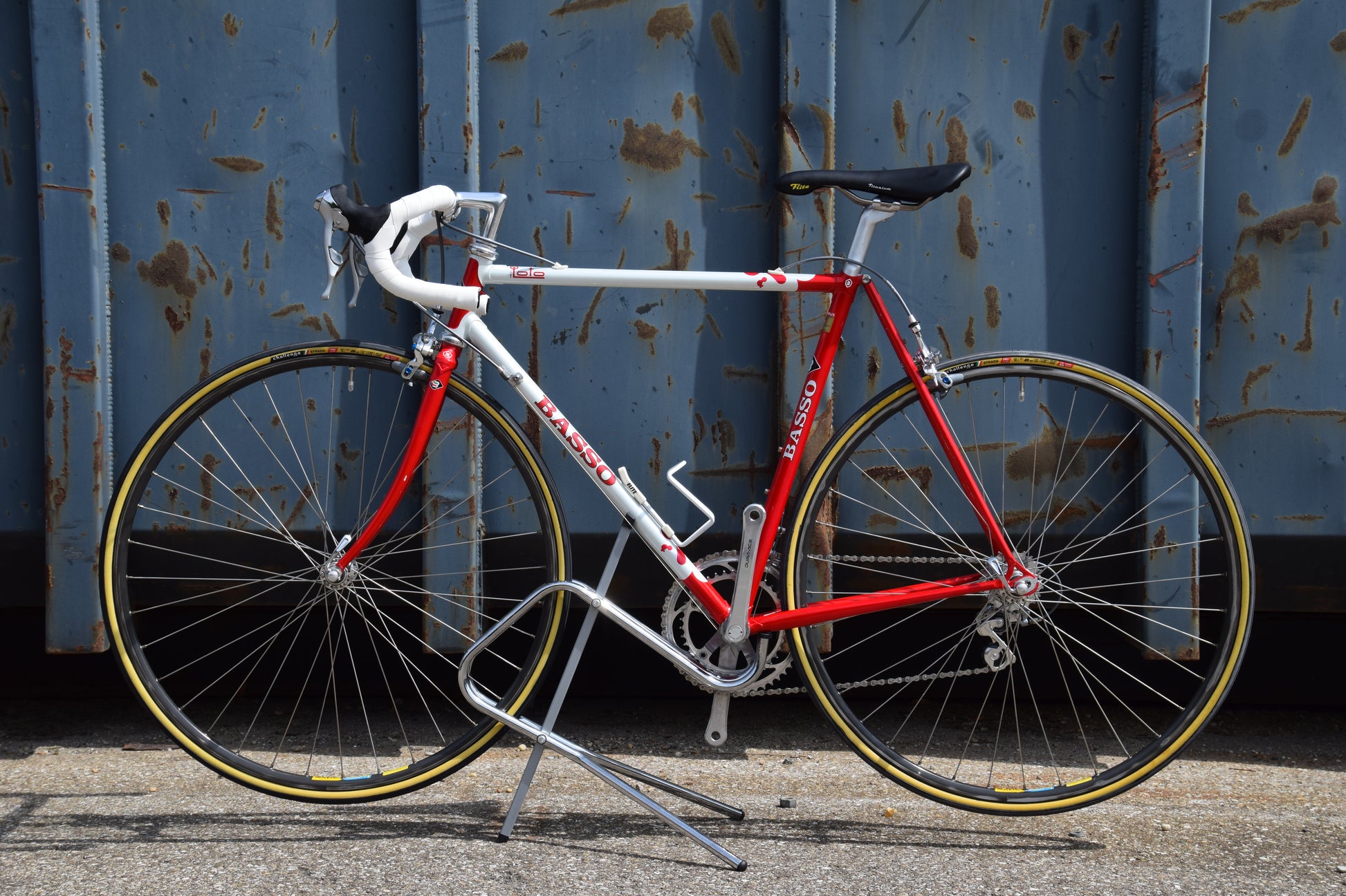 basso loto rennrad Basso Loto 53 cm – Real Steel Bikes