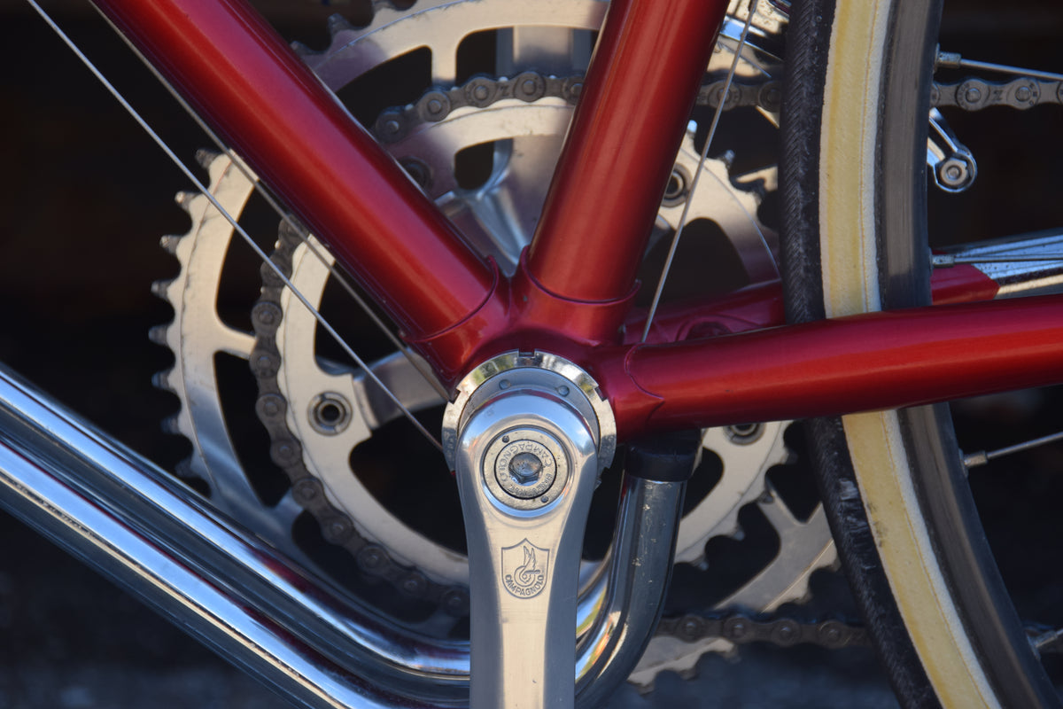 Colnago Victory 58cm Columbus SL Saronni Red Campagnolo