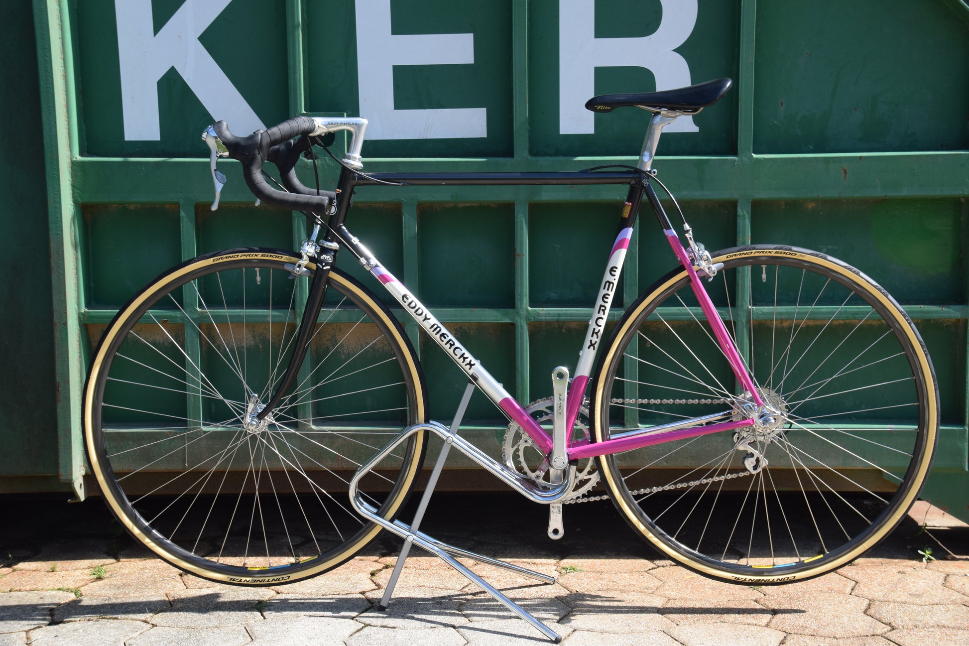 Eddy Merckx Corsa Extra Team Telekom 57 cm – Real Steel Bikes