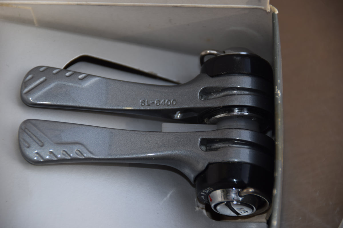 Shimano 600 Ultegra SL-6400 Downtube Shifters 6/7-Speed NOS NIB
