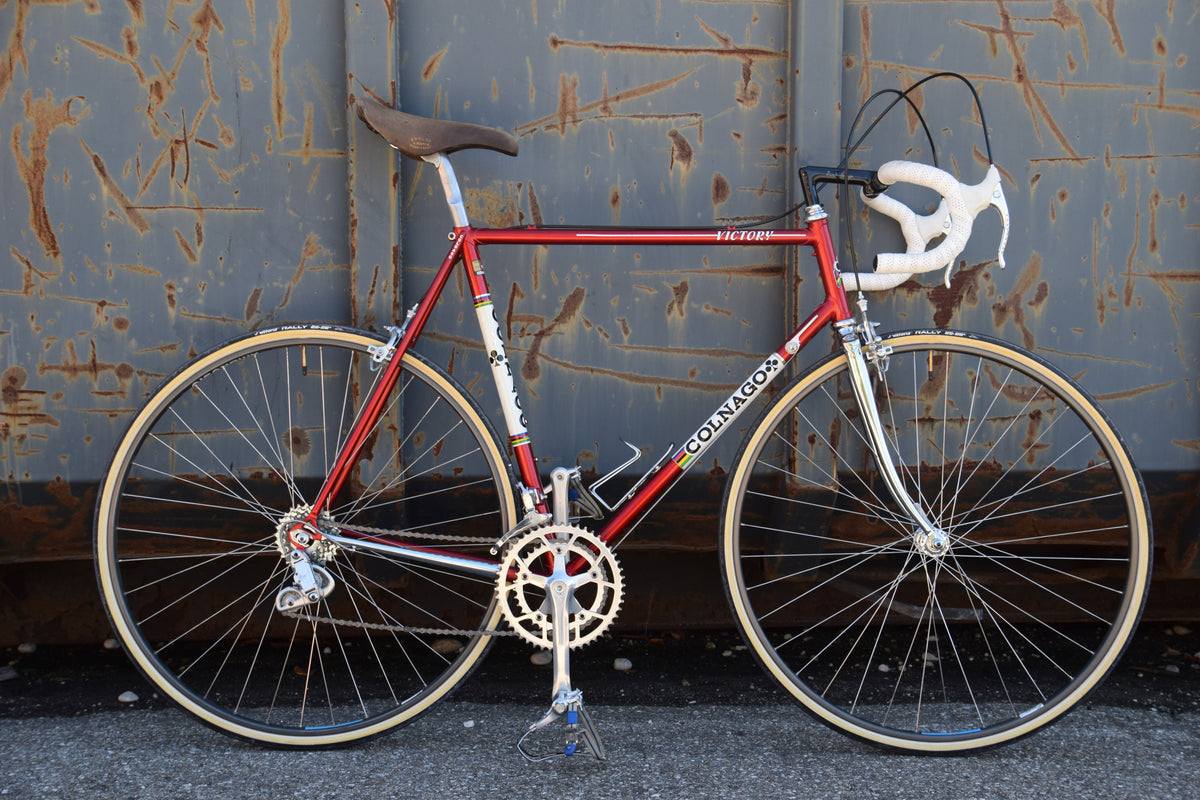 Colnago Victory 58cm Columbus SL Saronni Red Campagnolo