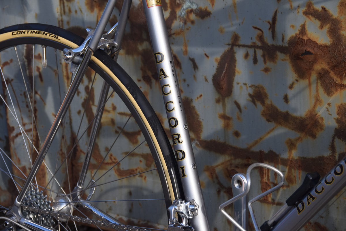 Daccordi Telaio Speciale 56cm Columbus SLX Dura-Ace 7400 Near-NOS