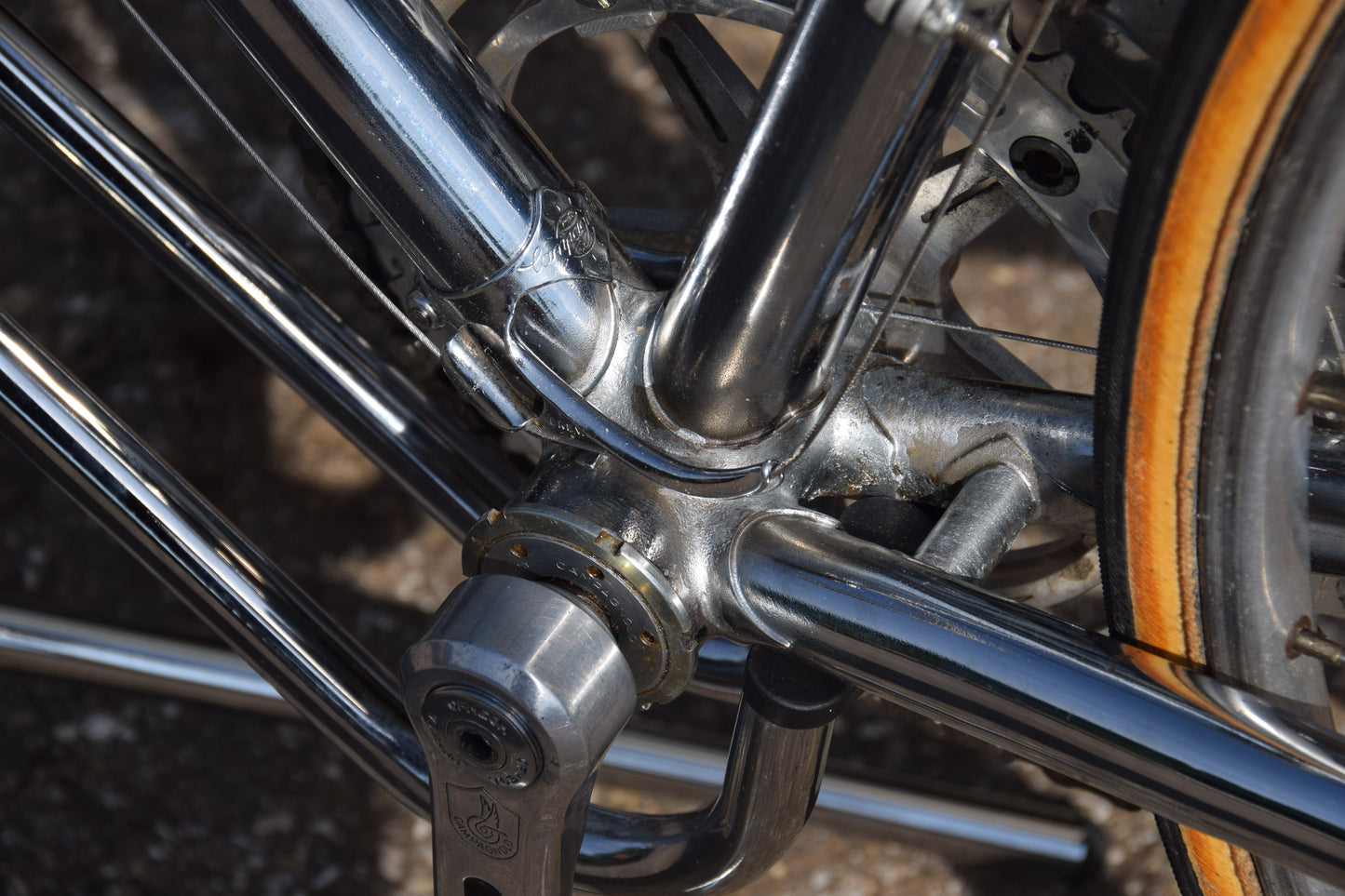 Colnago Super Cromato 57 cm