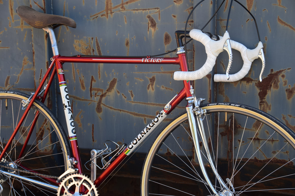 Colnago Victory 58cm Columbus SL Saronni Red Campagnolo