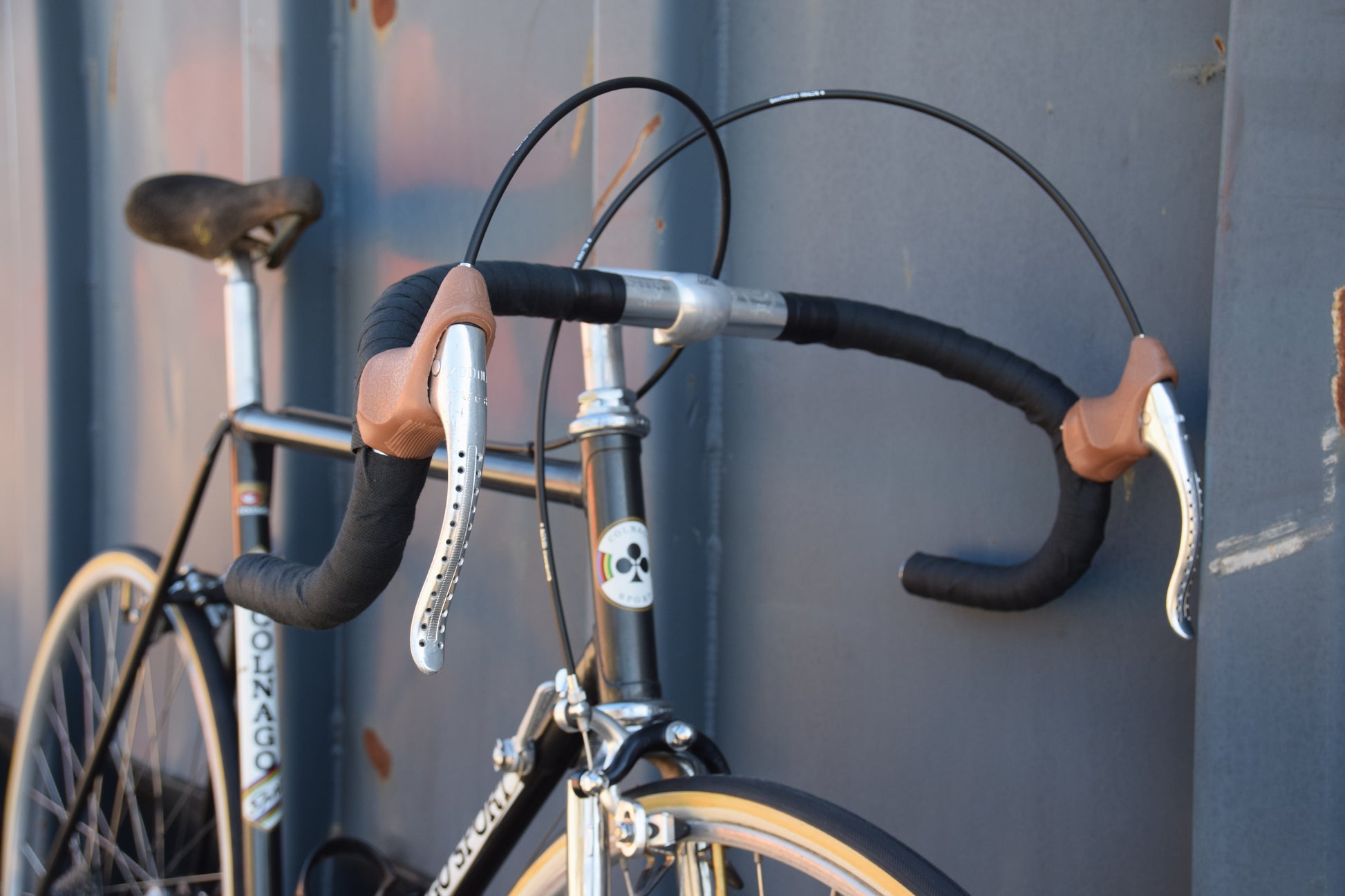 colnago fixed gear bike Colnago Sport 56 cm – Real Steel Bikes