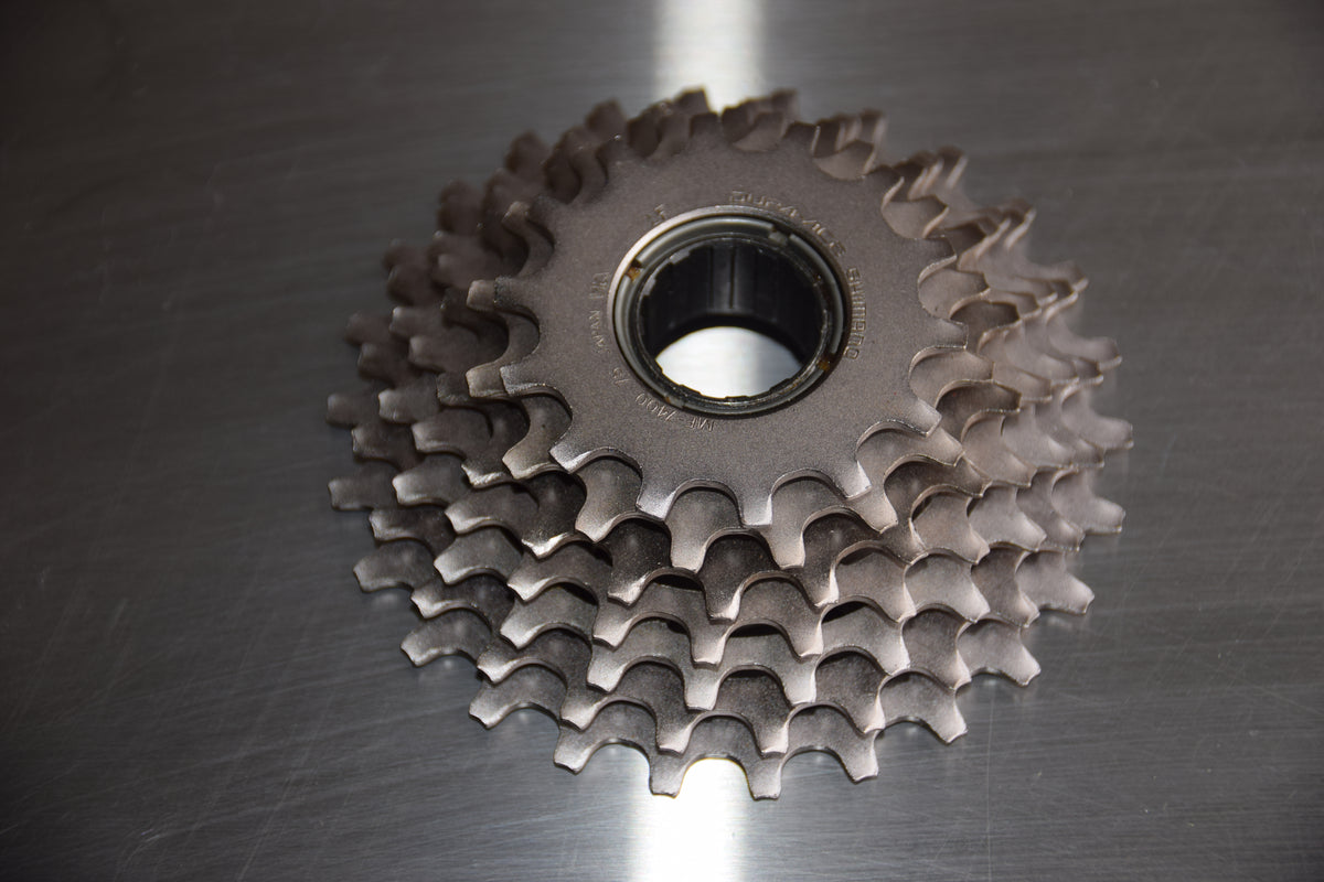 Shimano Dura-Ace MF-7400 7-Speed Freewheel 13-26T Uniglide SIS 1987 NOS