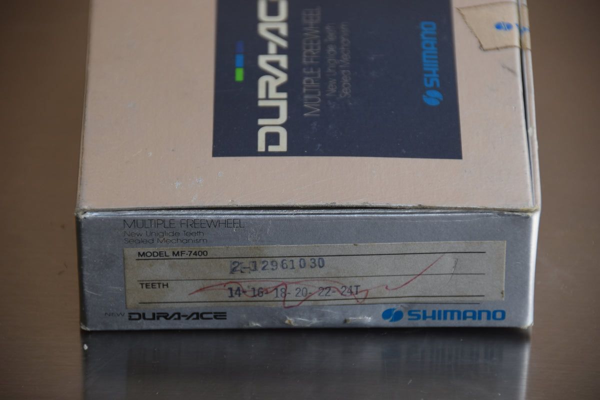 Shimano Dura-Ace MF-7400 Freewheel 6-Speed 14-24T NOS NIB