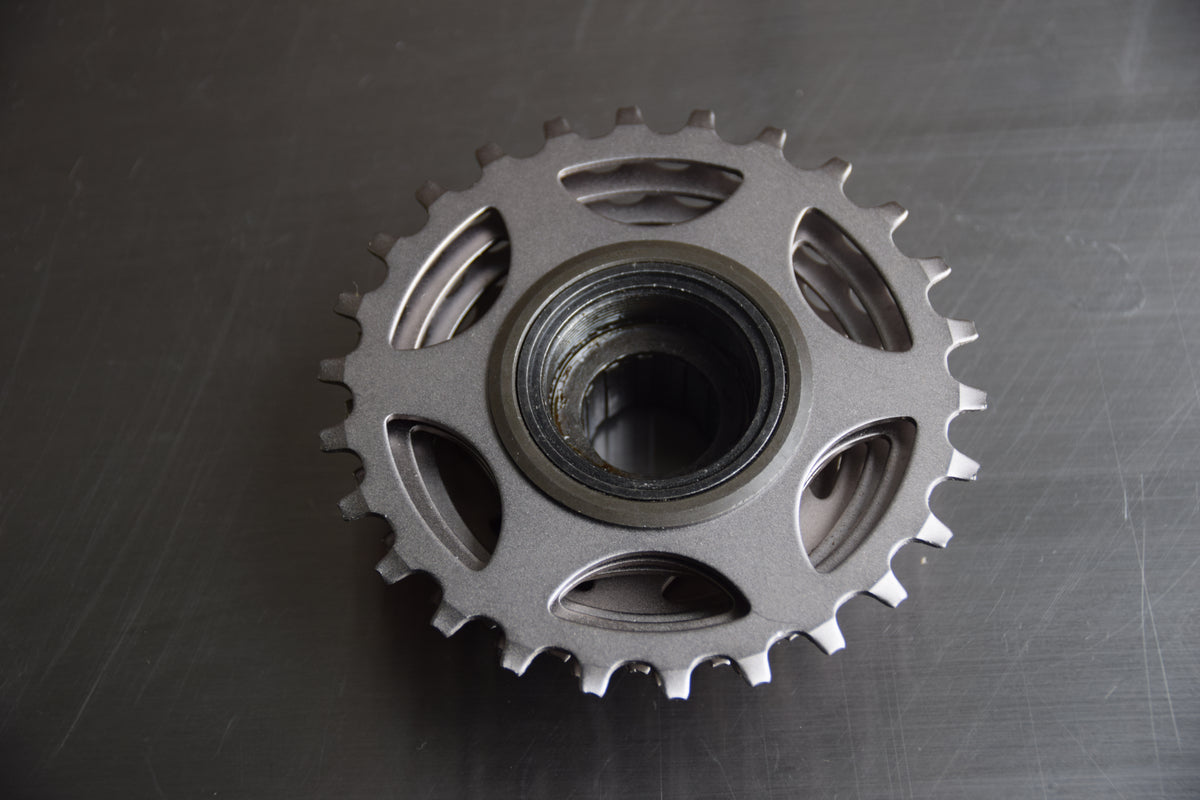 Shimano Dura-Ace MF-7400 7-Speed Freewheel 13-26T Uniglide SIS 1987 NOS