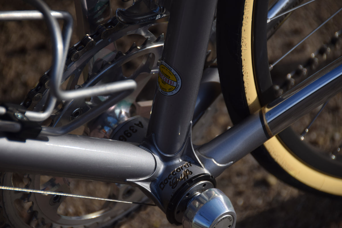 Daccordi Telaio Speciale 56cm Columbus SLX Dura-Ace 7400 Near-NOS