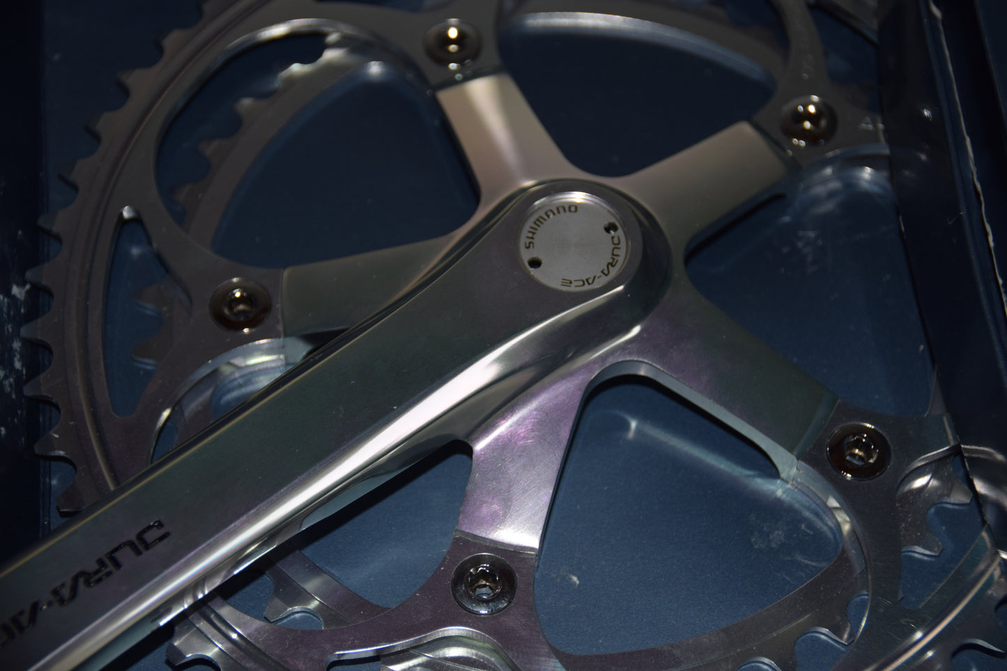 Shimano Dura-Ace FC-7402 Crankset 170mm 52/42T (NOS / NIB)