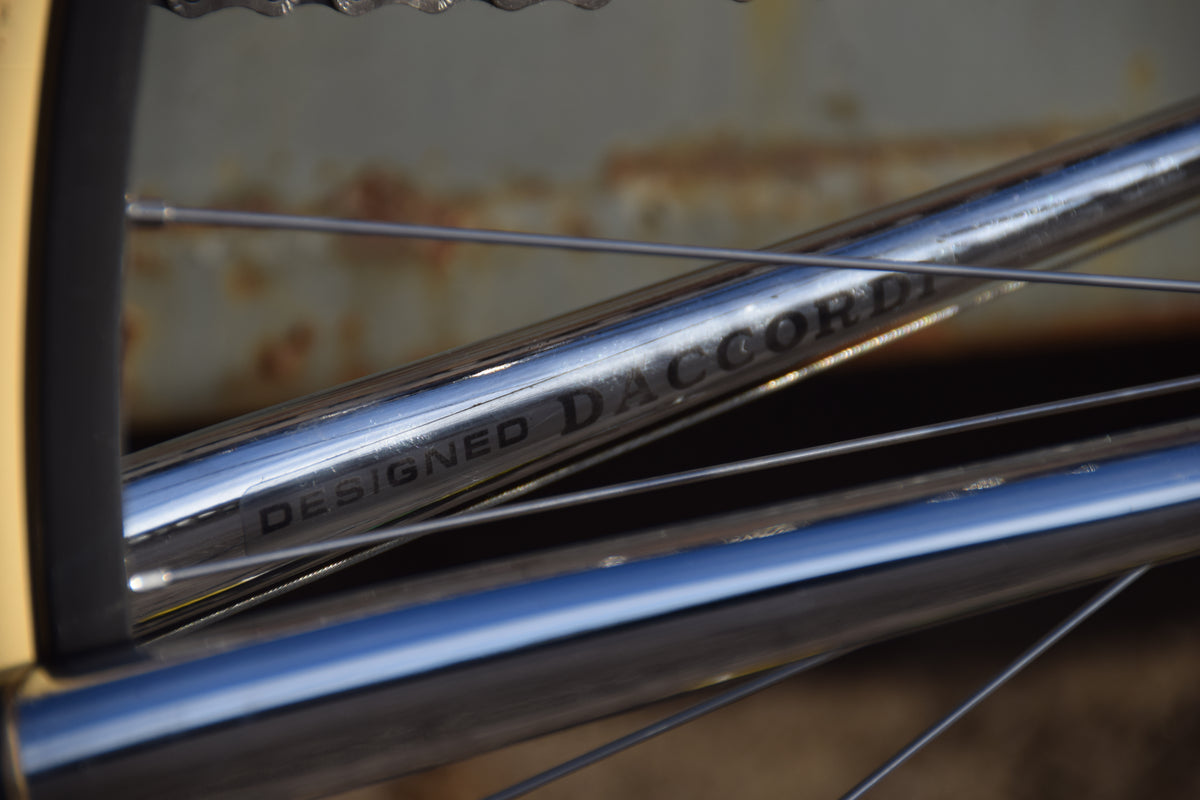 Daccordi Telaio Speciale 56cm Columbus SLX Dura-Ace 7400 Near-NOS