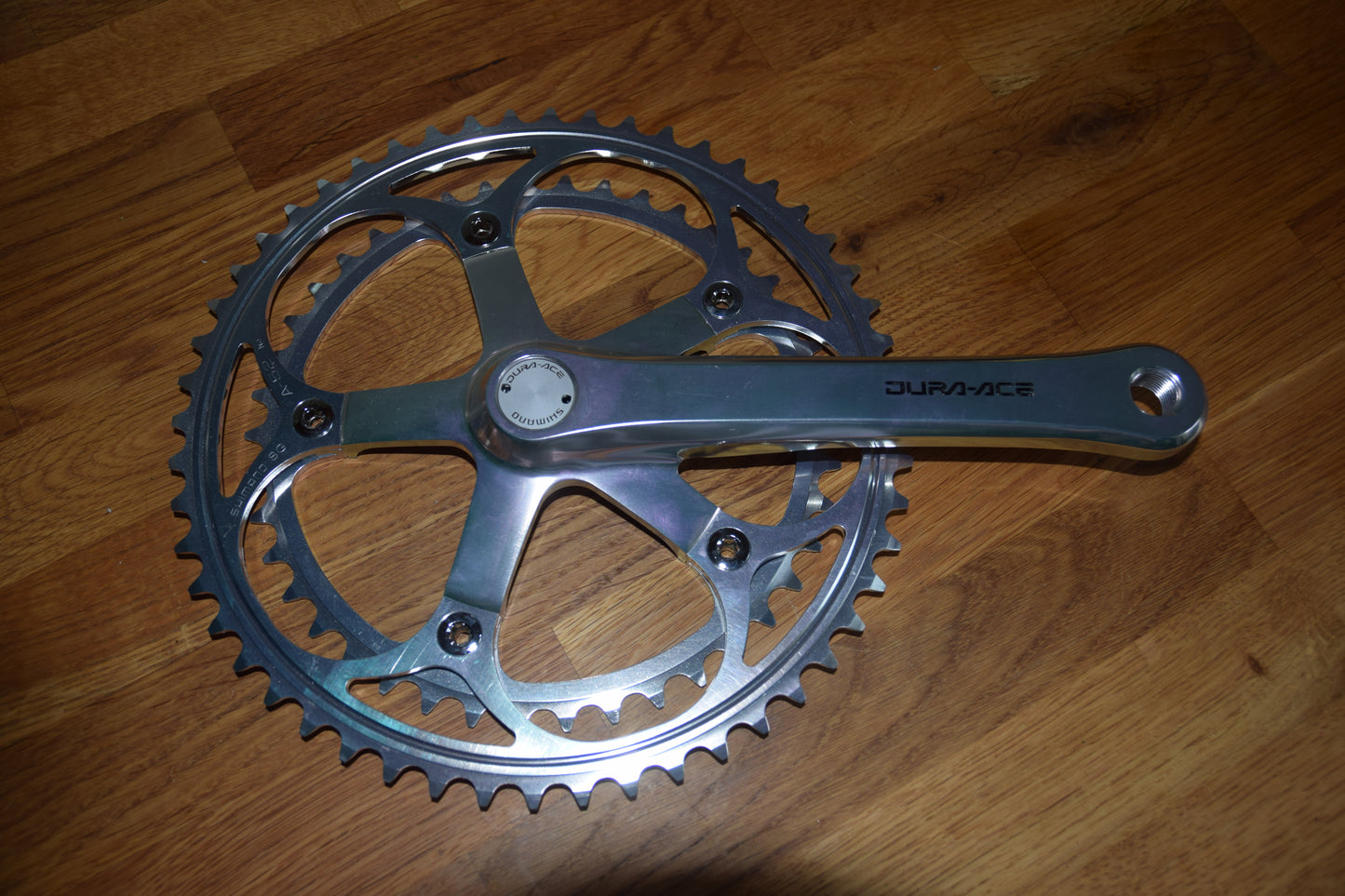 Shimano Dura-Ace FC-7402 Crankset 170mm 52/42T (NOS / NIB)