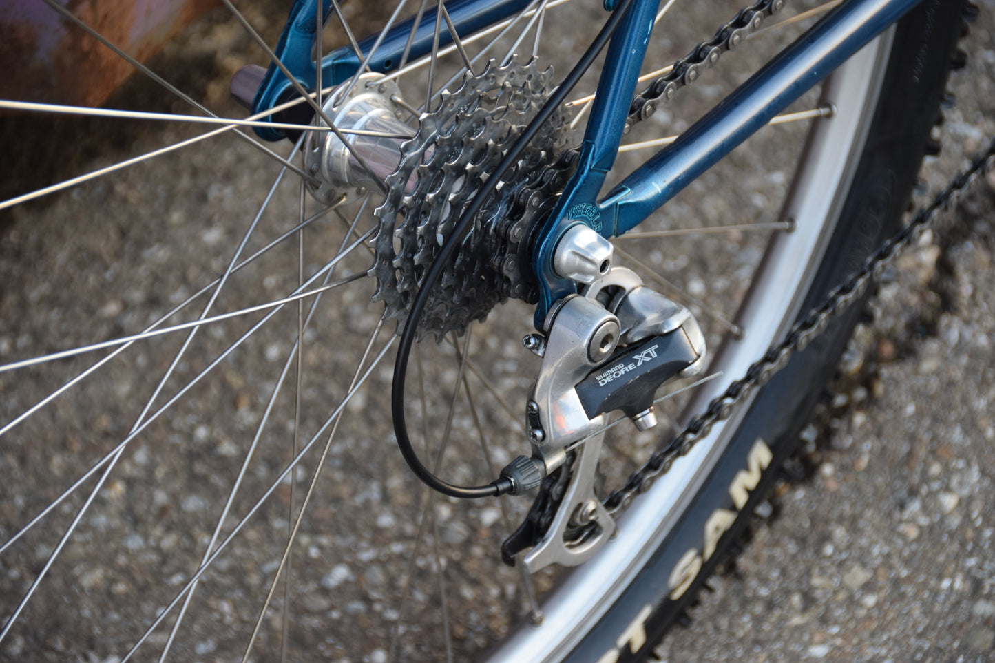Wheeler 8080 Comp Line Suspension