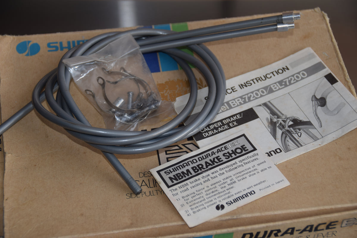 Shimano Dura-Ace EX BR-7200 BL-7200 Brake Set NOS NIB