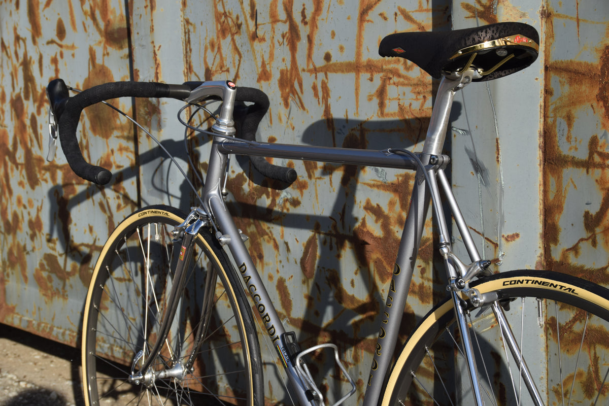 Daccordi Telaio Speciale 56cm Columbus SLX Dura-Ace 7400 Near-NOS