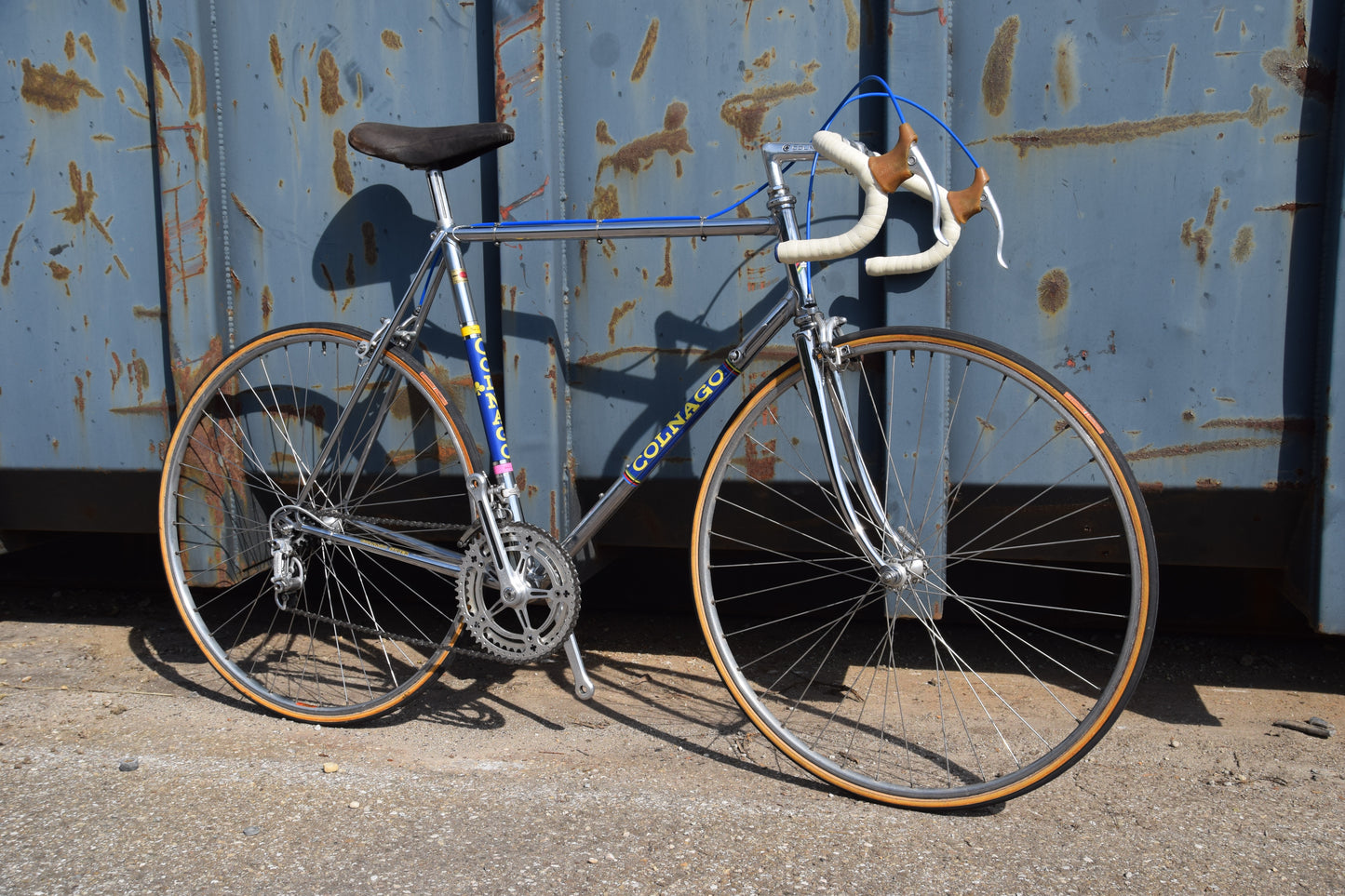 Colnago Super Cromato 57 cm