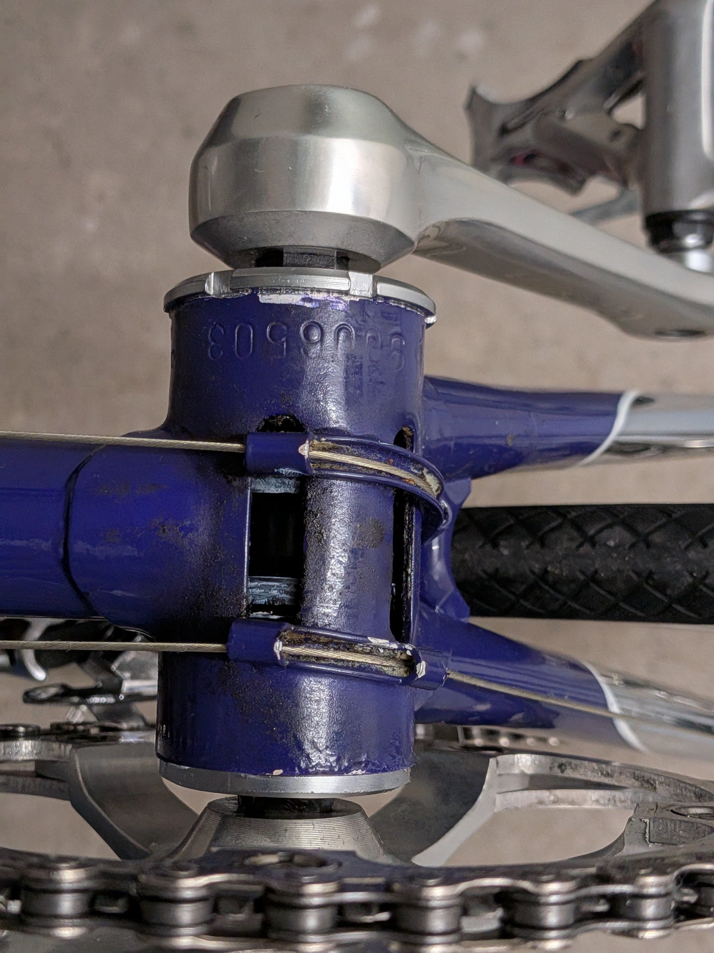 Romani Columbus Gara 58 cm