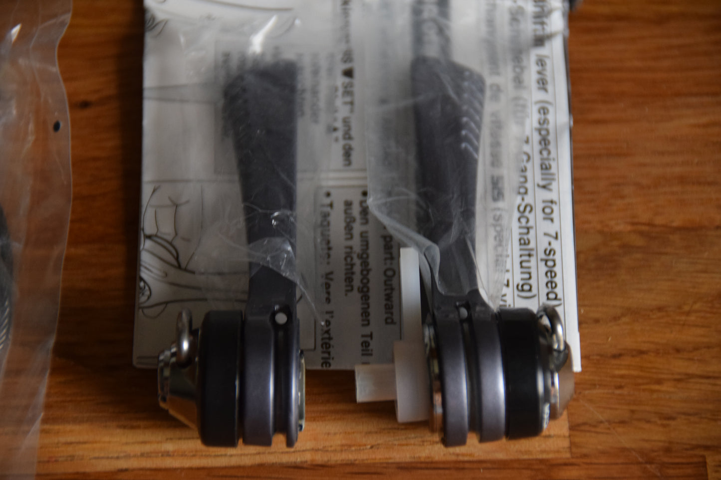 Shimano Dura-Ace SL-7401 7-Speed Down Tube Shifters (NOS / NIB)
