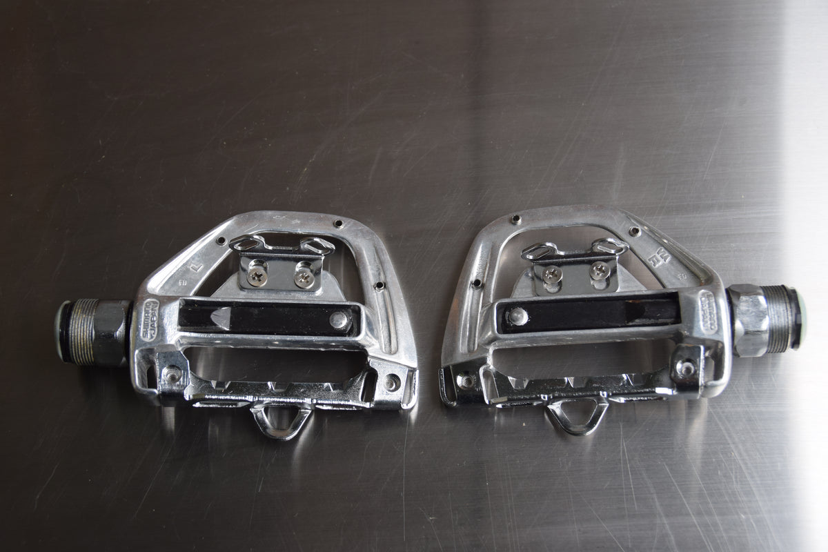 Shimano Deore DD-Pedals PD-DE10 Dyna-Drive 1" Vintage 1981 NOS in Original Box