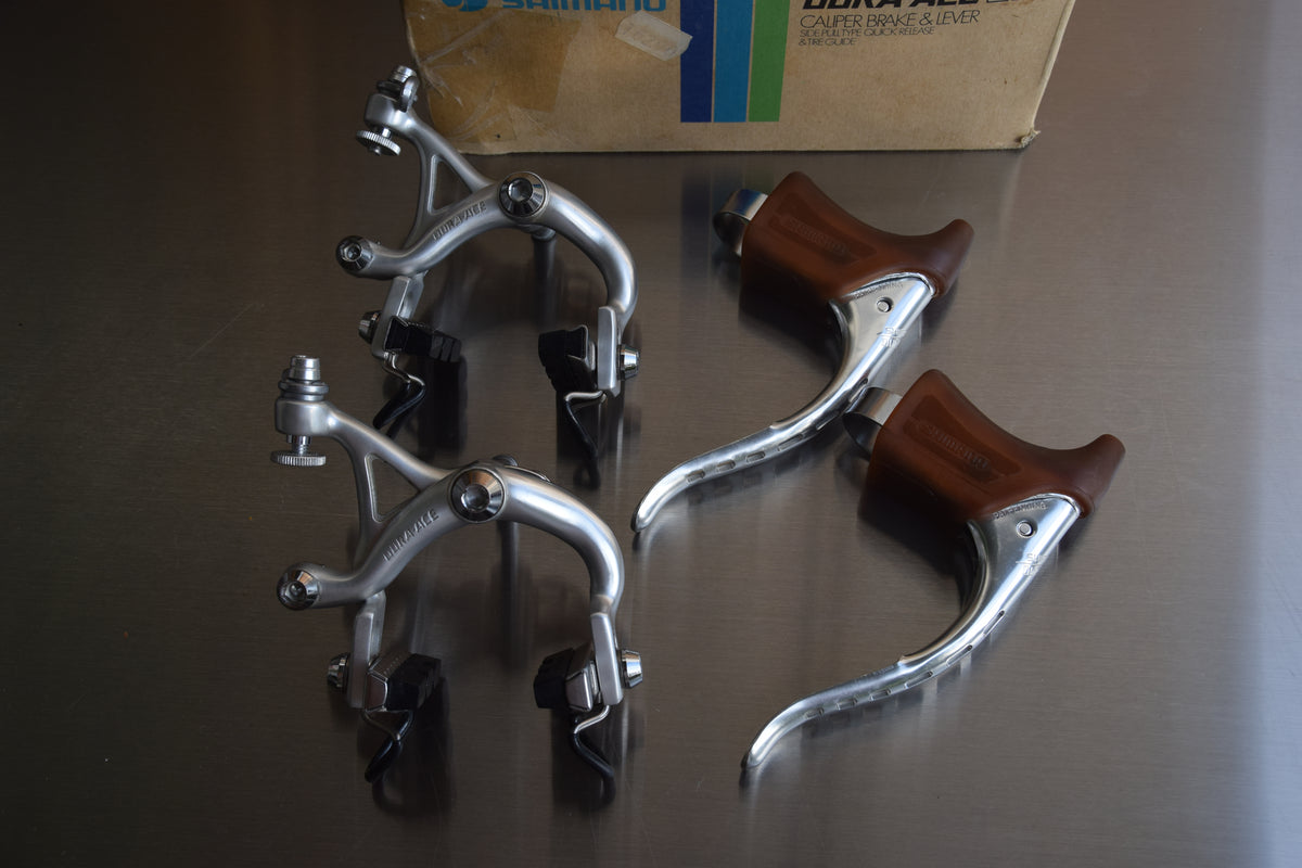 Shimano Dura-Ace EX BR-7200 BL-7200 Brake Set NOS NIB