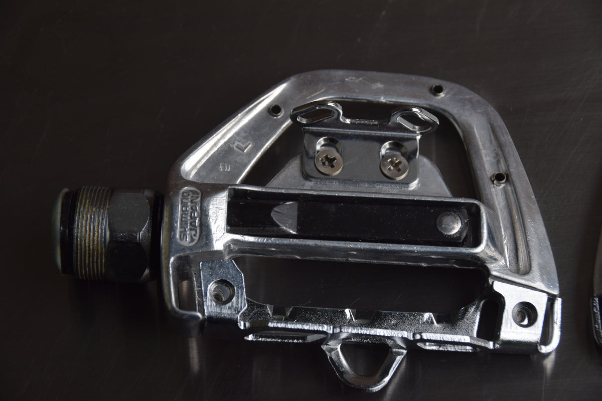 Shimano Deore DD-Pedals PD-DE10 Dyna-Drive 1" Vintage 1981 NOS in Original Box