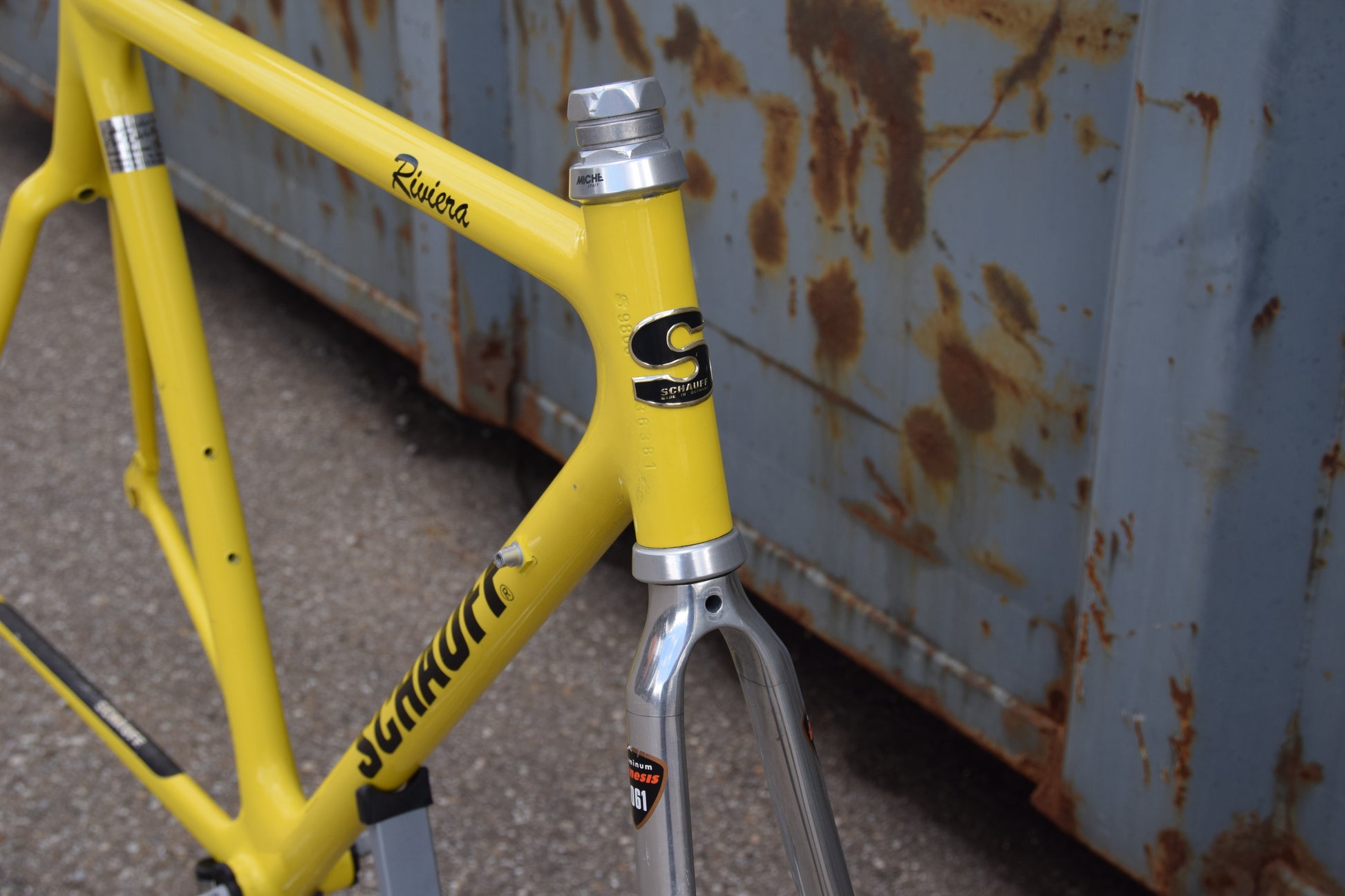 schauff citybike Schauff Riviera 56 cm – Real Steel Bikes