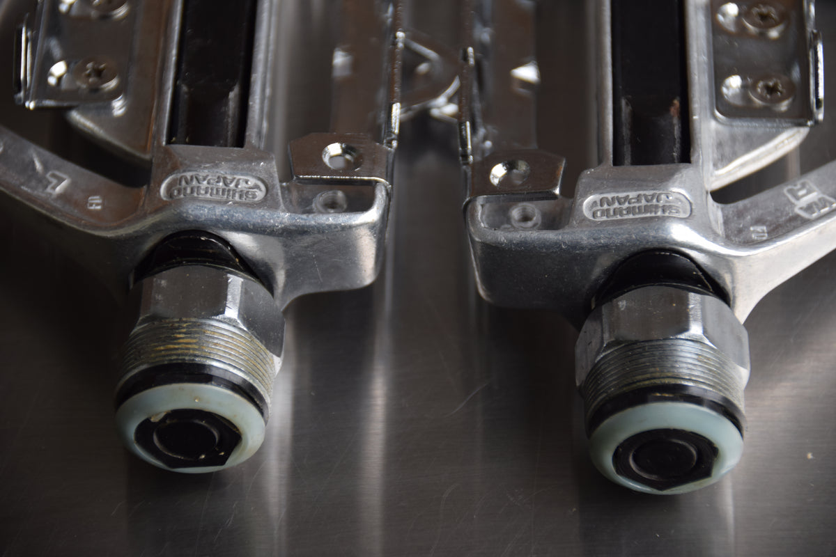 Shimano Deore DD-Pedals PD-DE10 Dyna-Drive 1" Vintage 1981 NOS in Original Box