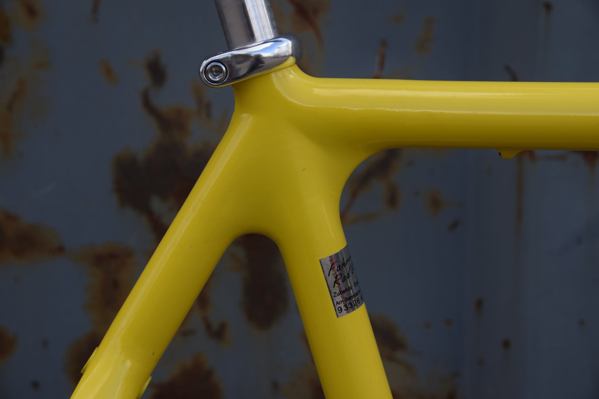 Schauff Riviera 56 cm – Real Steel Bikes