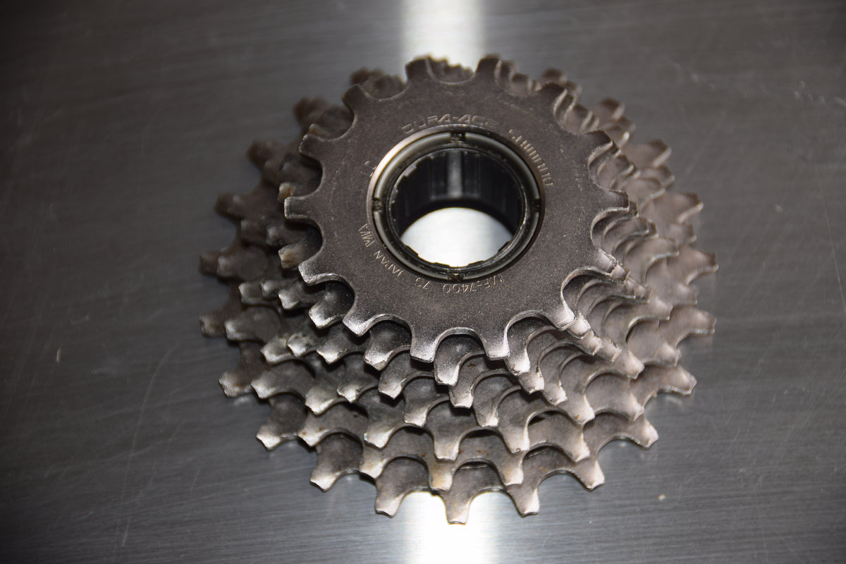 Shimano Dura-Ace MF-7400 7-Speed Freewheel 13-21T Uniglide SIS 1987 in Original Box