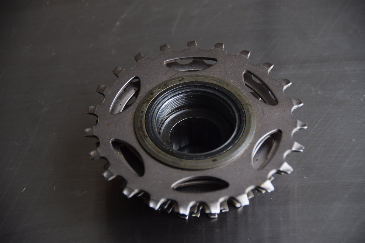 Shimano Dura-Ace MF-7400 7-Speed Freewheel 13-21T Uniglide SIS 1987 in Original Box