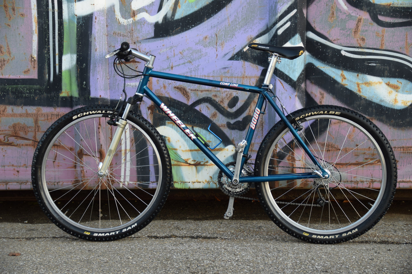 Wheeler 8080 Comp Line Suspension