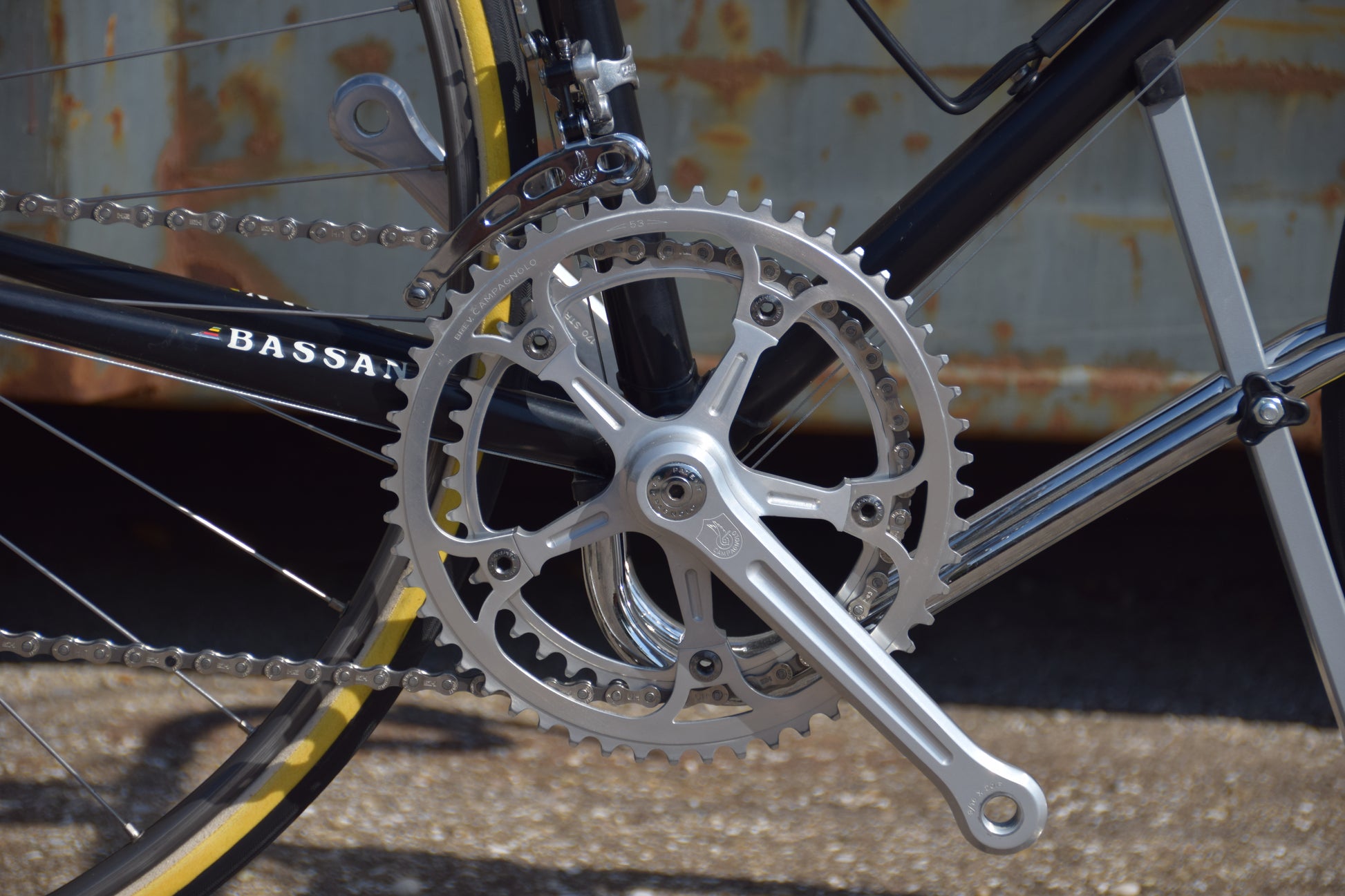 Bassan Rennrad Campagnolo 53 cm – Real Steel Bikes