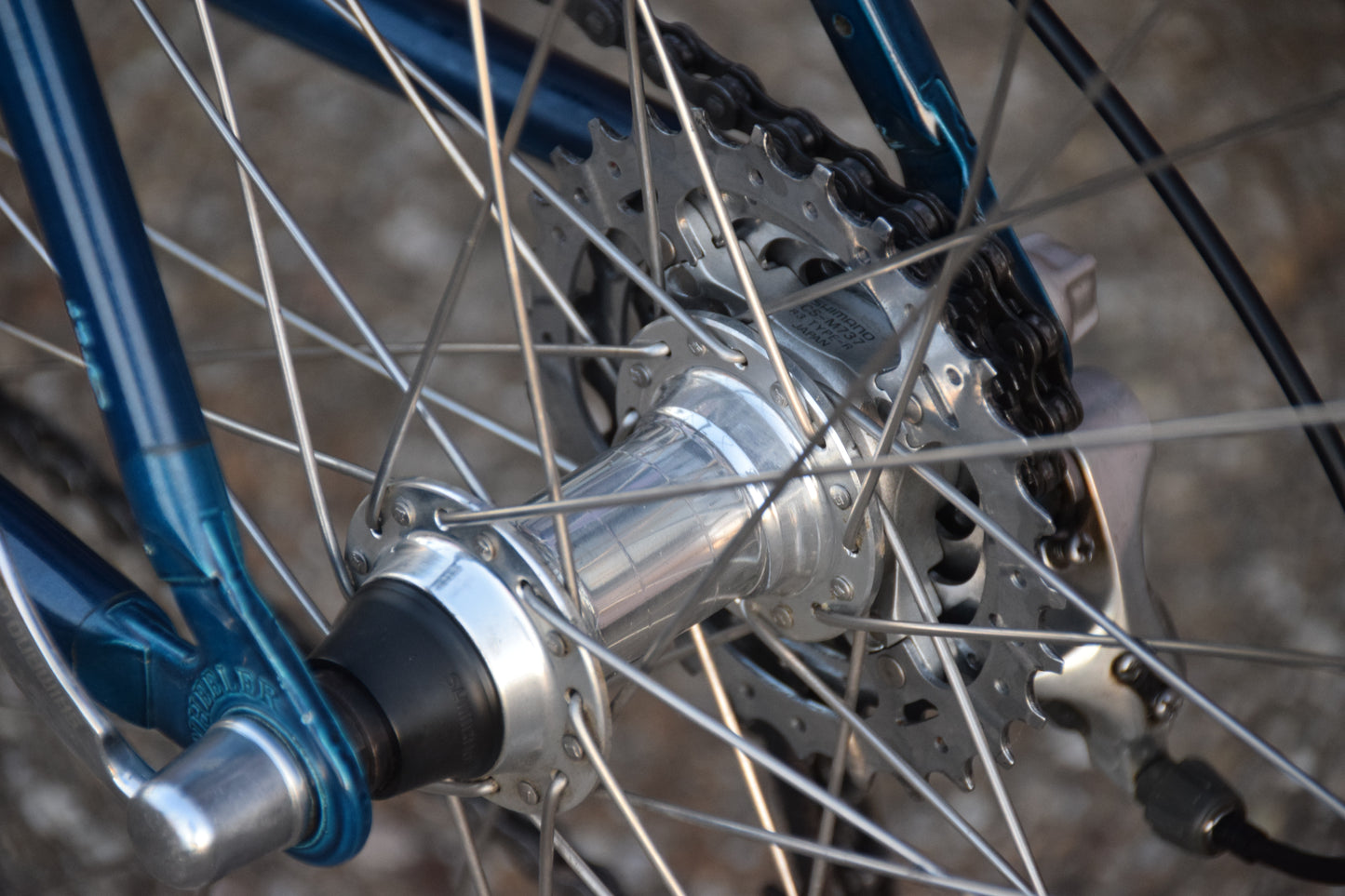 Wheeler 8080 Comp Line Suspension
